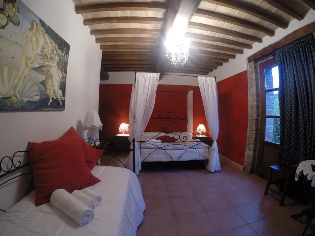 Villa Le Bolli Radicondoli Esterno foto
