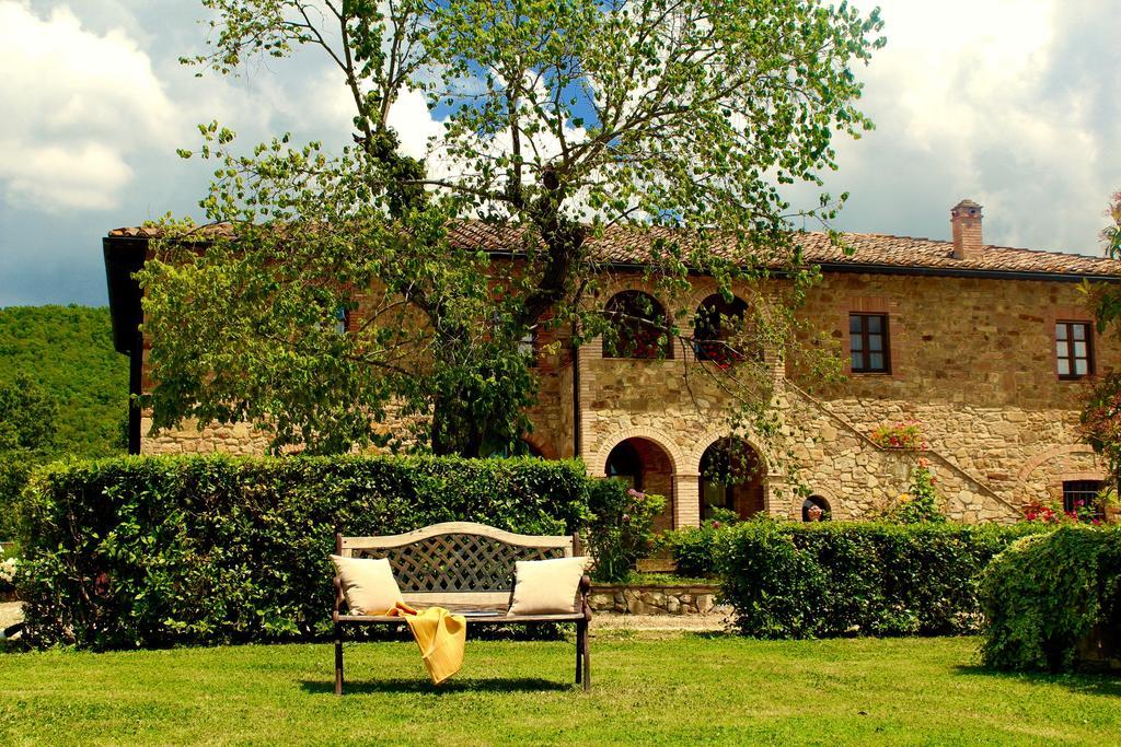 Villa Le Bolli Radicondoli Esterno foto