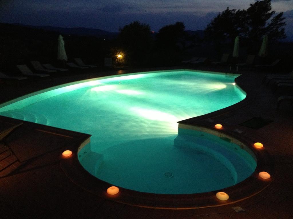 Villa Le Bolli Radicondoli Esterno foto