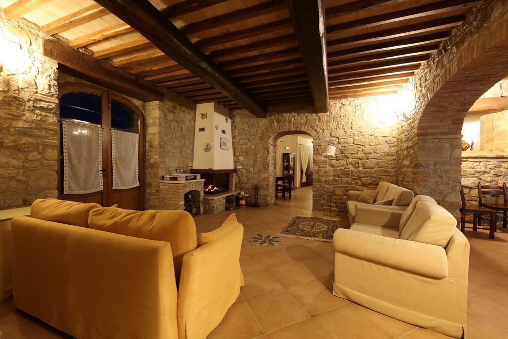 Villa Le Bolli Radicondoli Esterno foto