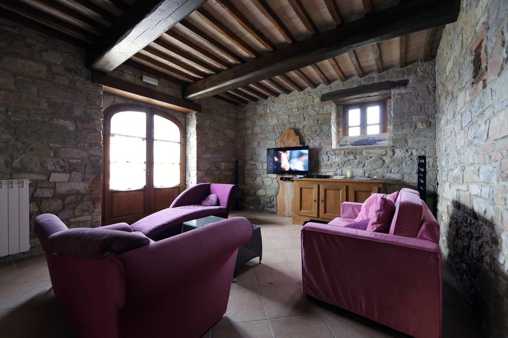 Villa Le Bolli Radicondoli Esterno foto