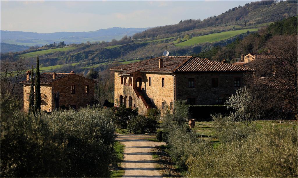 Villa Le Bolli Radicondoli Esterno foto