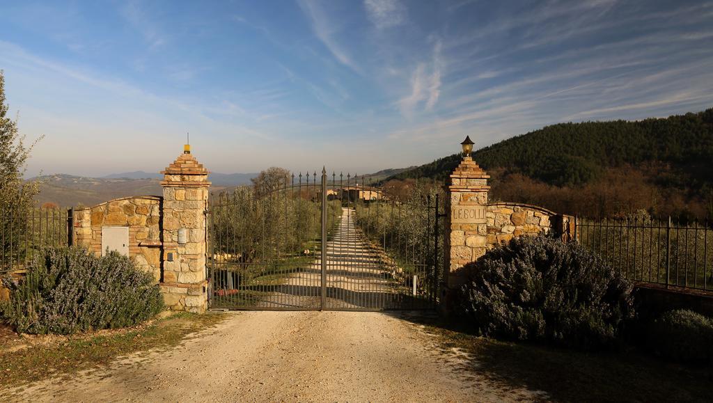 Villa Le Bolli Radicondoli Esterno foto