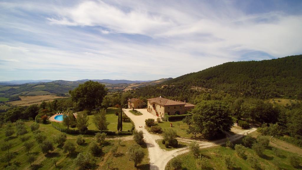 Villa Le Bolli Radicondoli Esterno foto