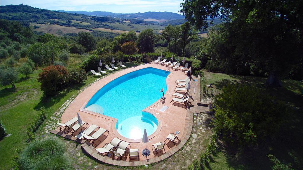 Villa Le Bolli Radicondoli Esterno foto