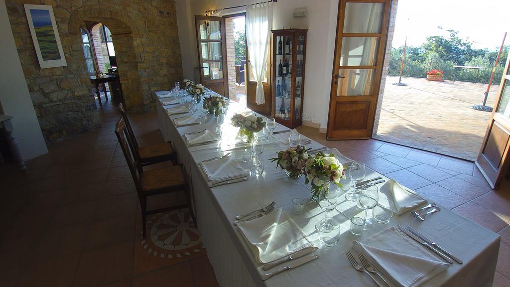 Villa Le Bolli Radicondoli Esterno foto