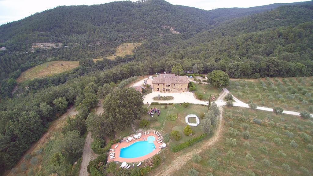Villa Le Bolli Radicondoli Esterno foto