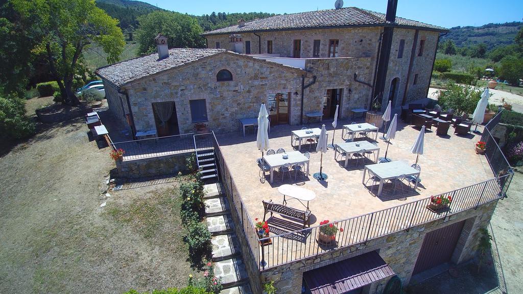 Villa Le Bolli Radicondoli Esterno foto