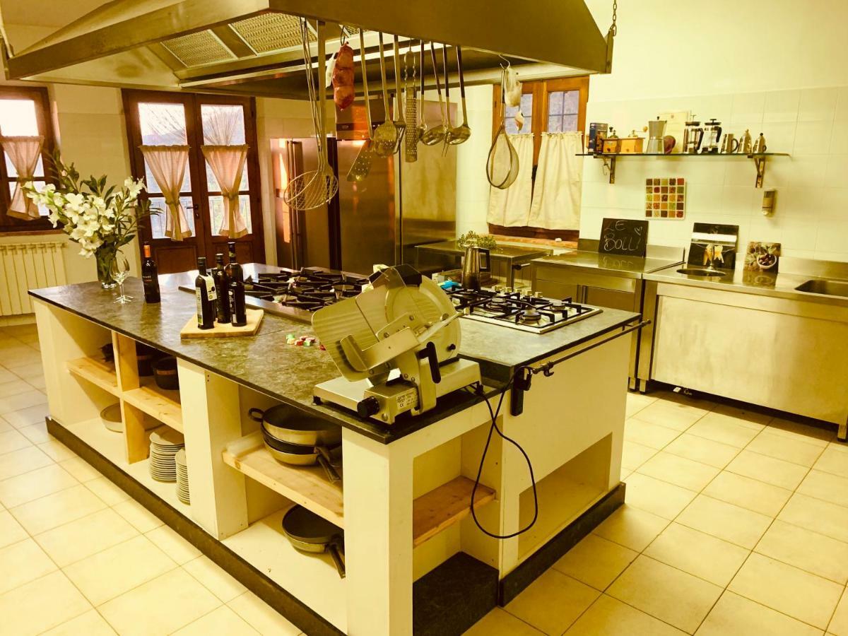 Villa Le Bolli Radicondoli Esterno foto